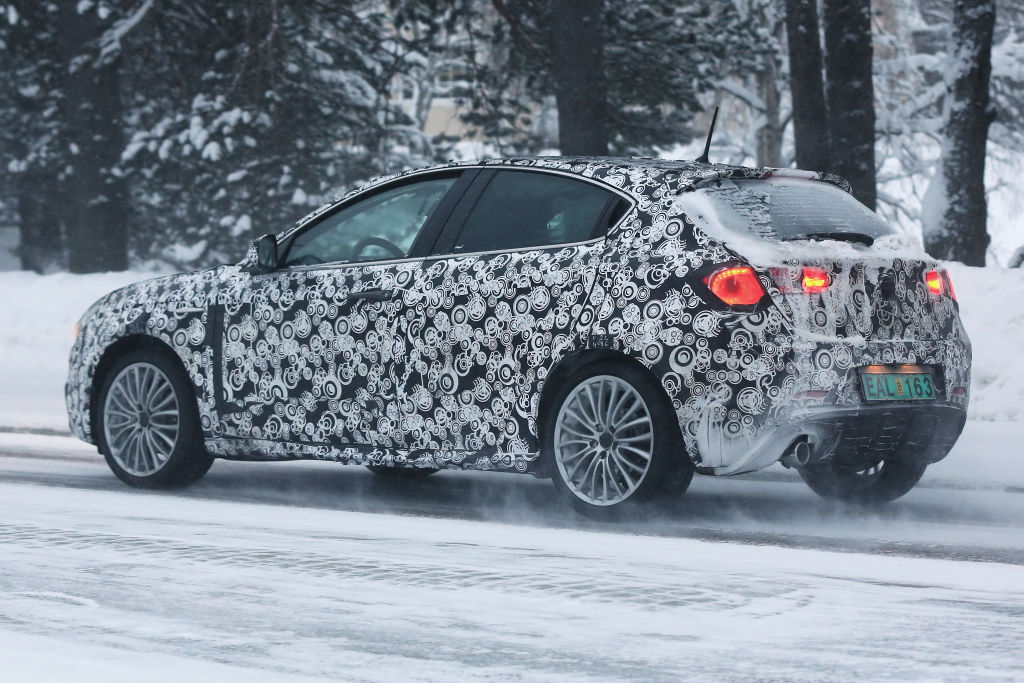 2016 Alfa Romeo Giulietta Facelift