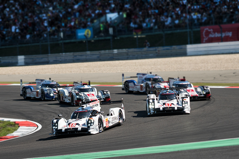 Rennen WEC Nürburgring 2015