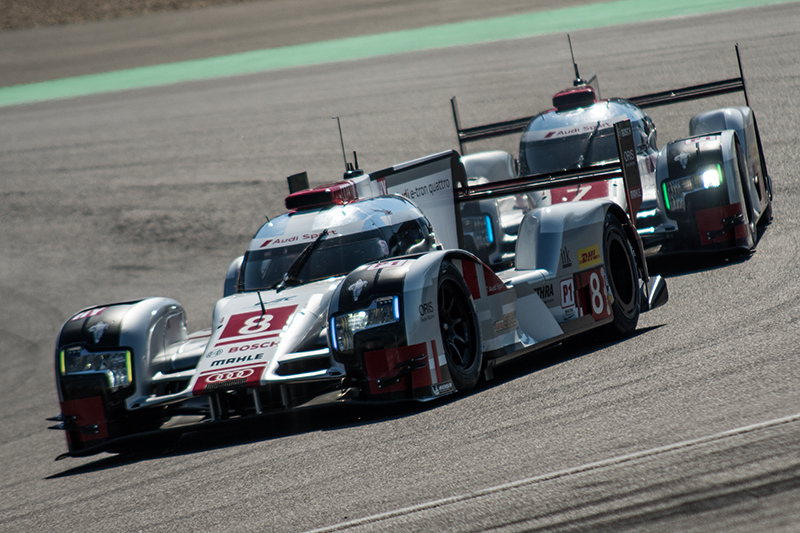 Rennen WEC Nürburgring 2015