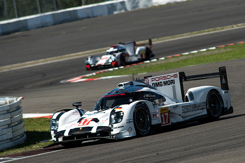 Rennen WEC Nürburgring 2015