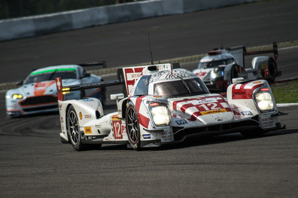 Rennen WEC Nürburgring 2015