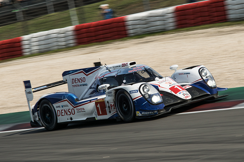 Rennen WEC Nürburgring 2015