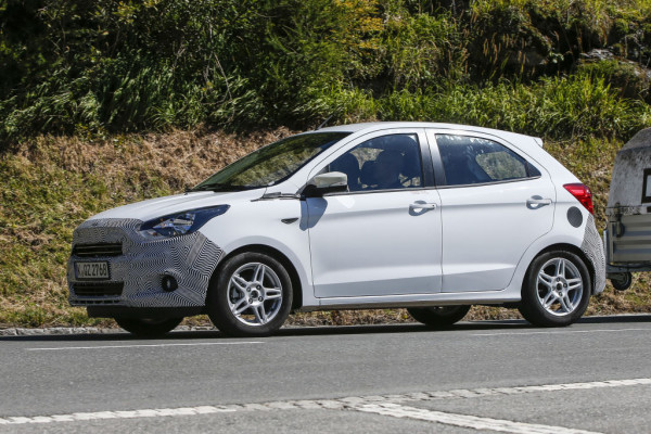 ... wertigeren Anmutung, wird der Ka 2016 im Kleinwagensegment gegen Opel Adam und Co. antreten.