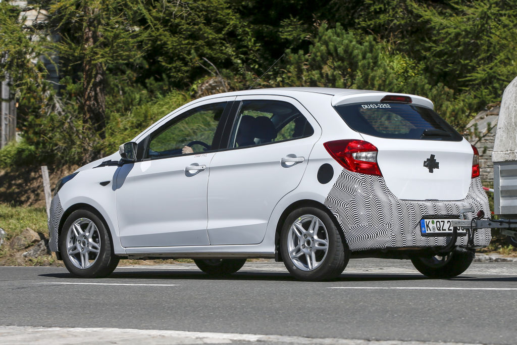 Ford Ka 2016