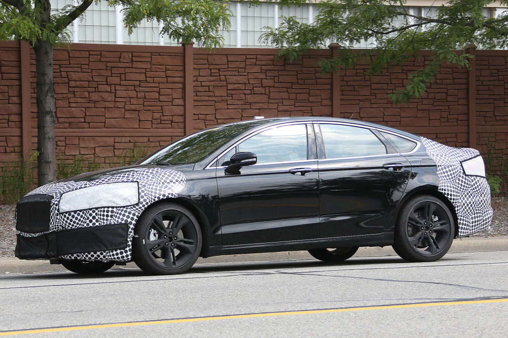 Ford Mondeo ST / Ford Fusion ST