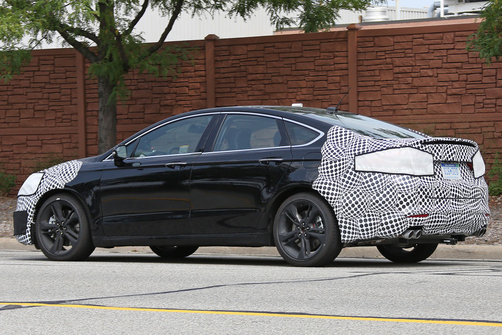Ford Mondeo ST / Ford Fusion ST