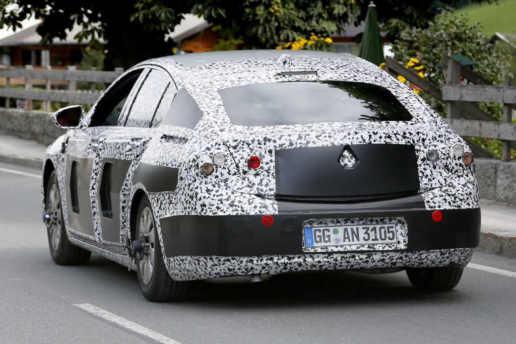Opel Insignia / Buik Regal