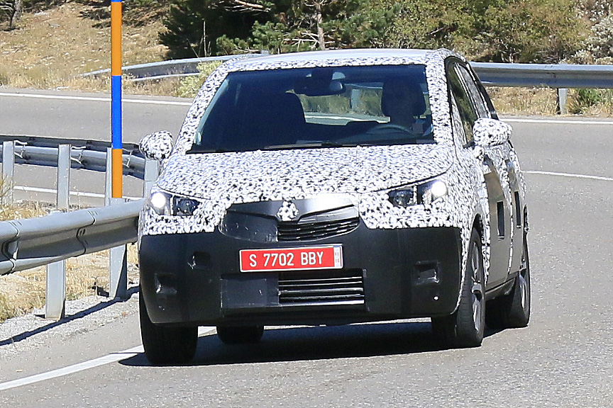 Opel Meriva 2016