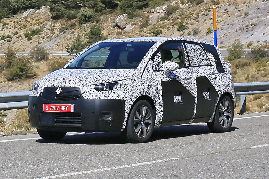 Opel Meriva 2016