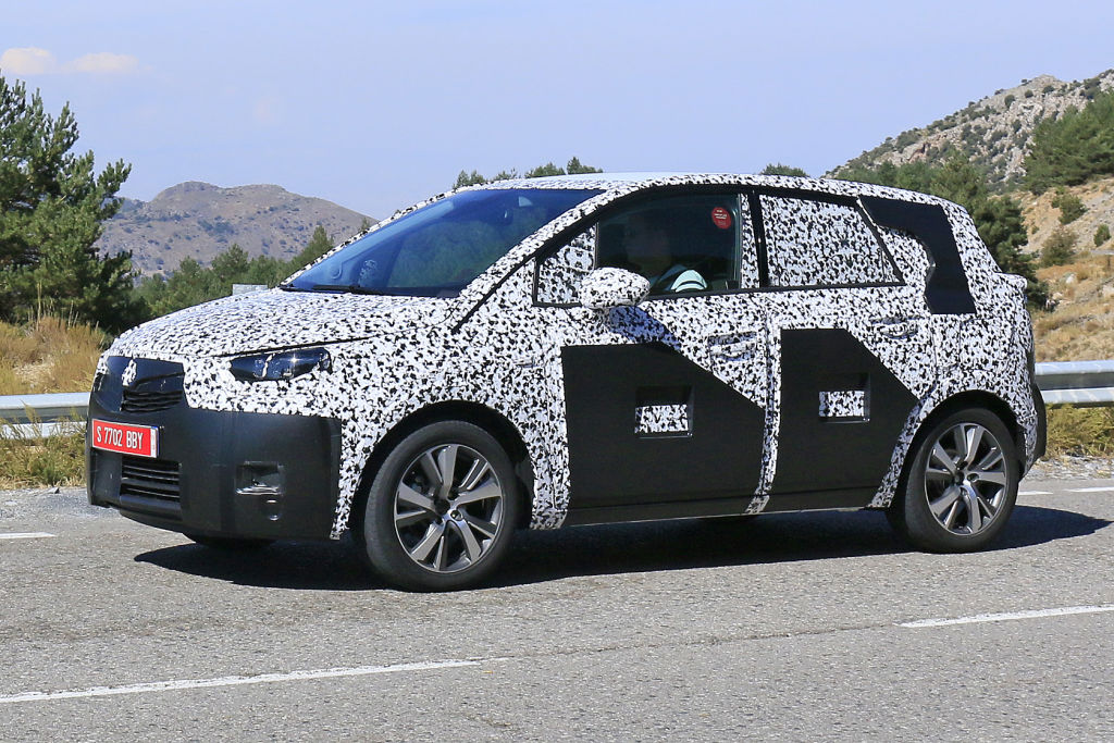 Opel Meriva 2016