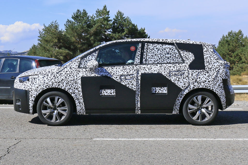 Opel Meriva 2016