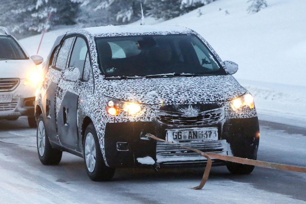 Opel Meriva 2016