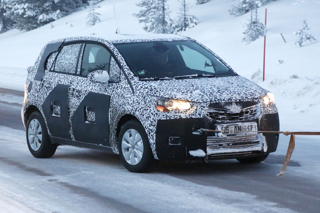 Opel Meriva 2016