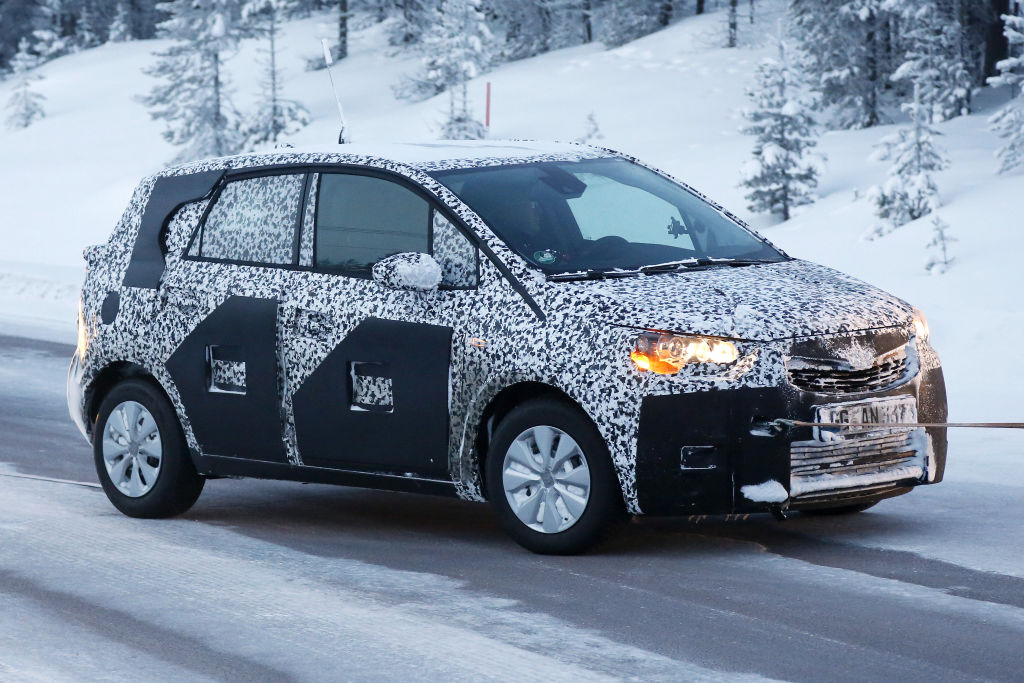 Opel Meriva 2016