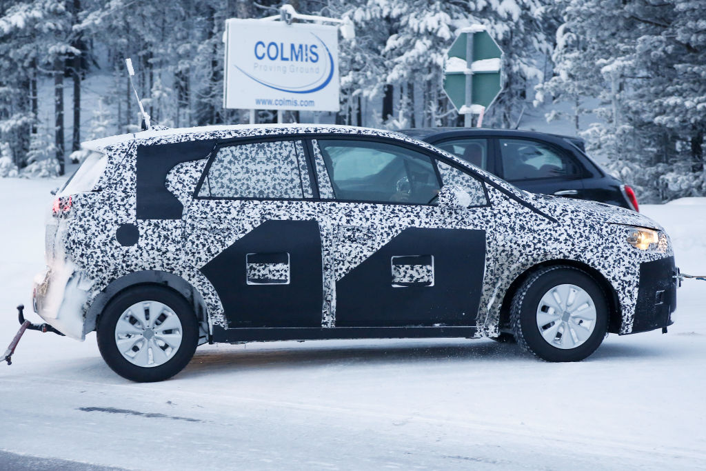 Opel Meriva 2016