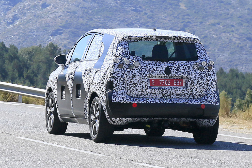 Opel Meriva 2016