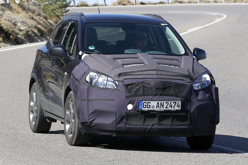Opel Mokka FL 2016