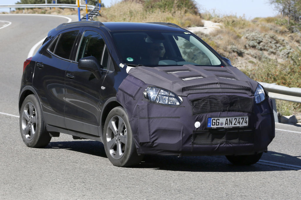 Opel Mokka FL 2016