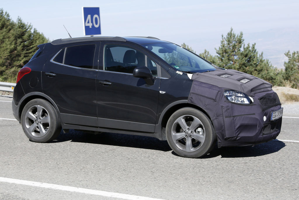 Opel Mokka FL 2016