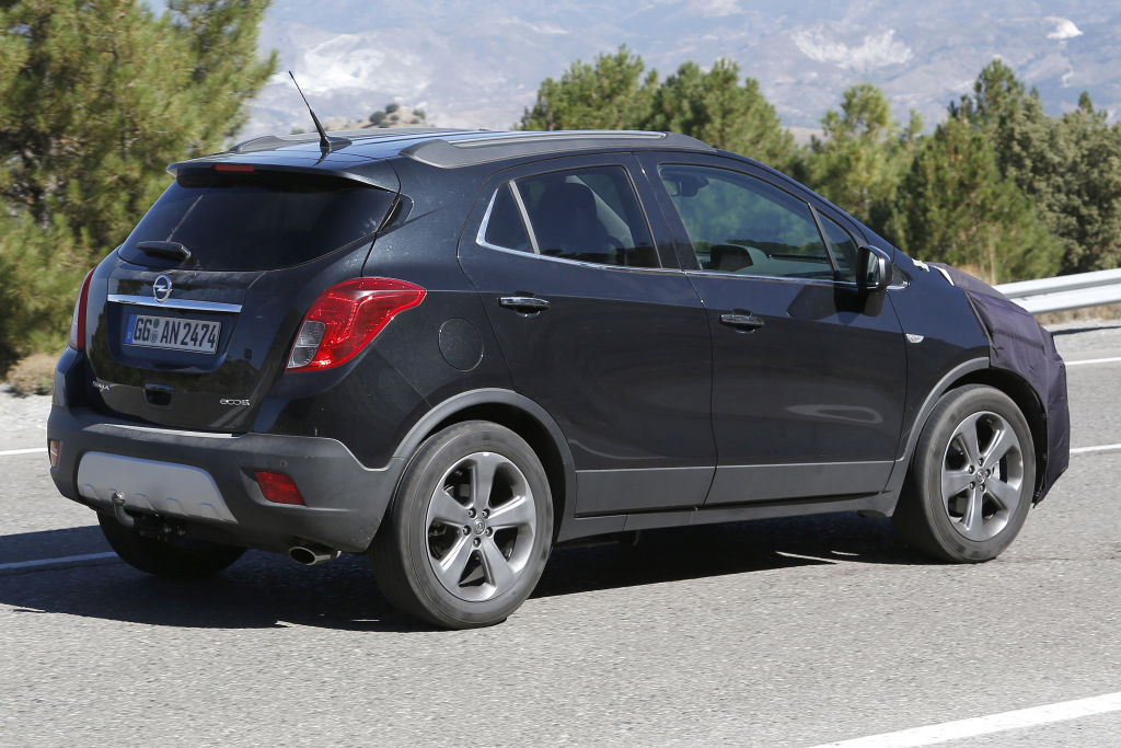 Opel Mokka FL 2016