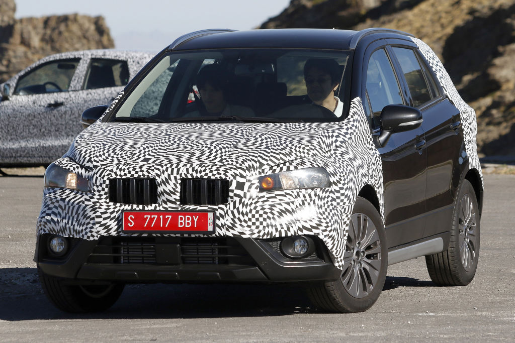 Suzuki SX4 S-Cross