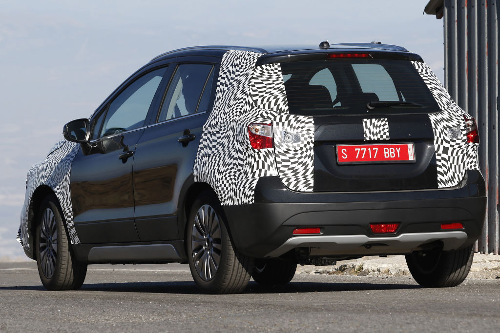 Suzuki SX4 S-Cross