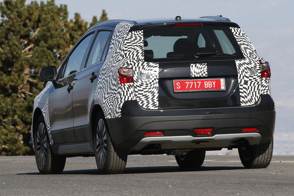 Suzuki SX4 S-Cross