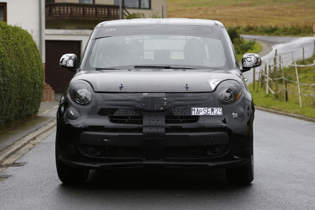 Erlkönig Alfa Romeo SUV