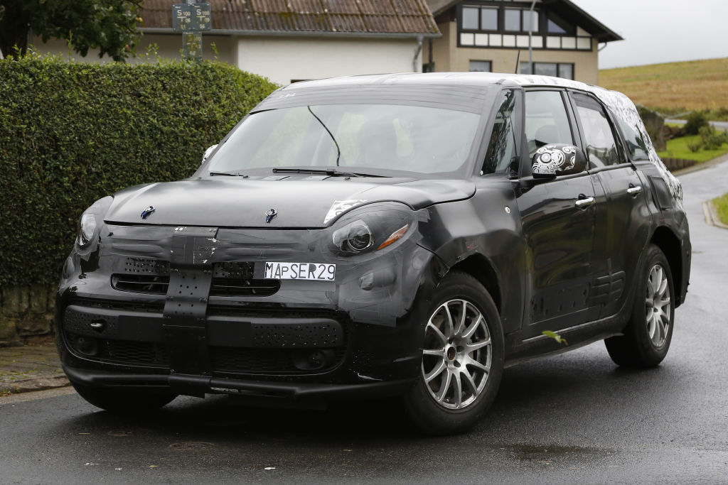 Erlkönig Alfa Romeo SUV