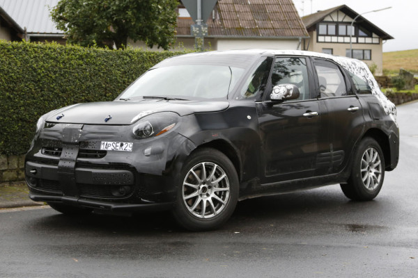Erlkönig Alfa Romeo SUV