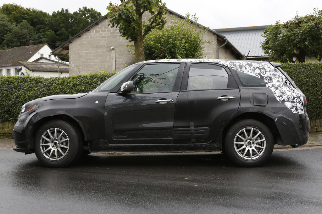 Erlkönig Alfa Romeo SUV