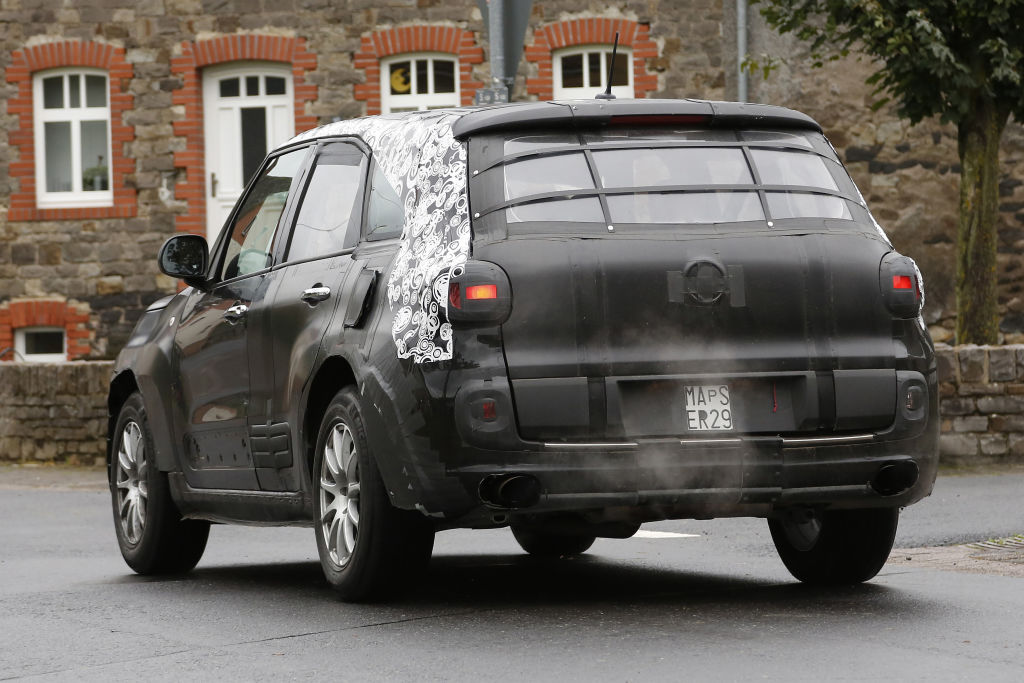 Erlkönig Alfa Romeo SUV
