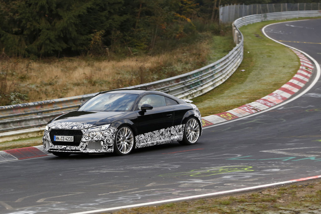 Audi TT RS