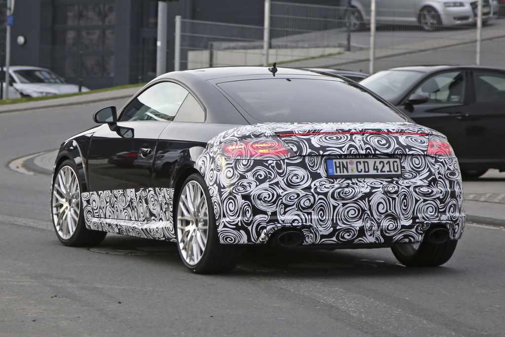 Audi TT RS