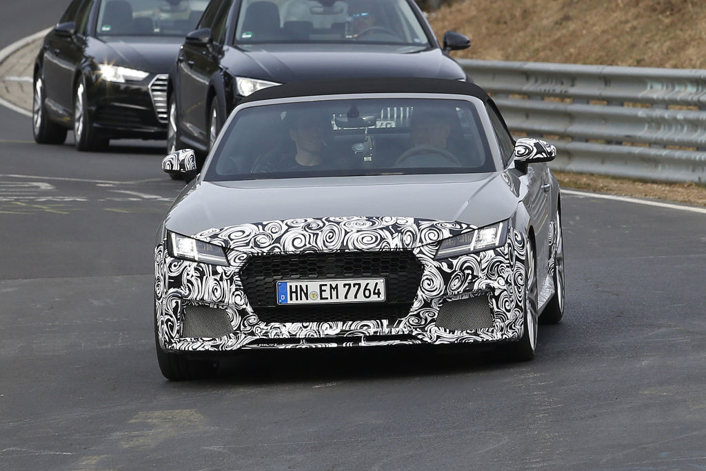 Audi TT RS Roadster