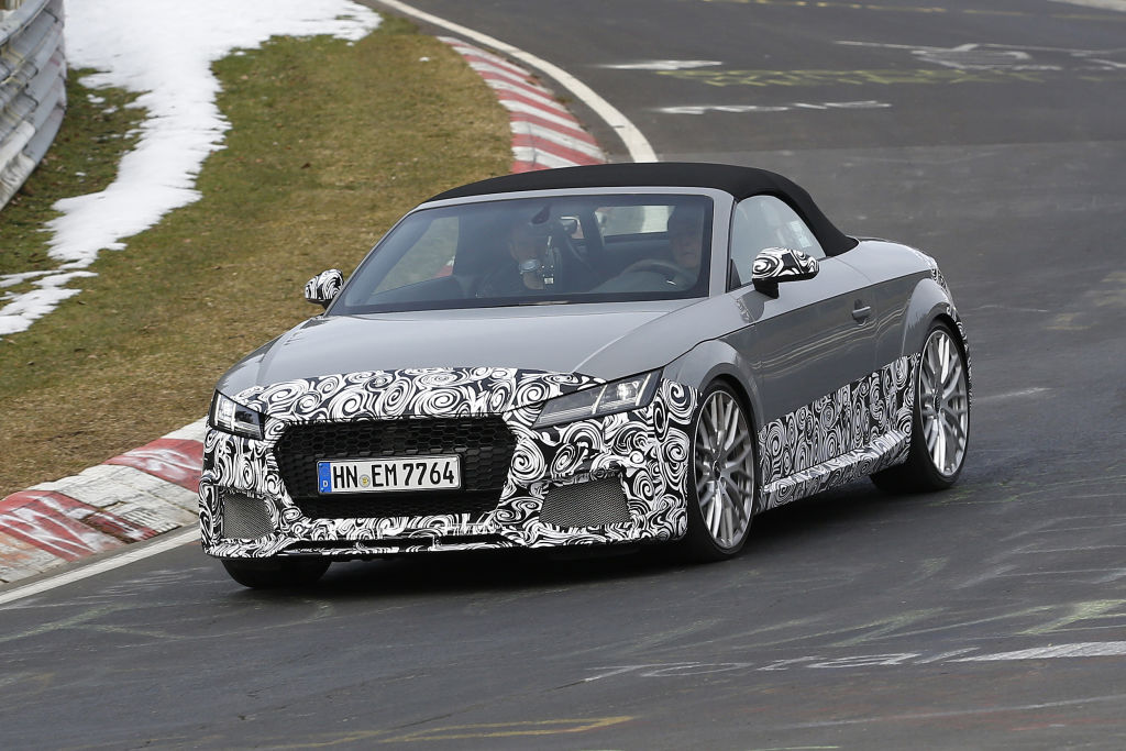 Audi TT RS Roadster
