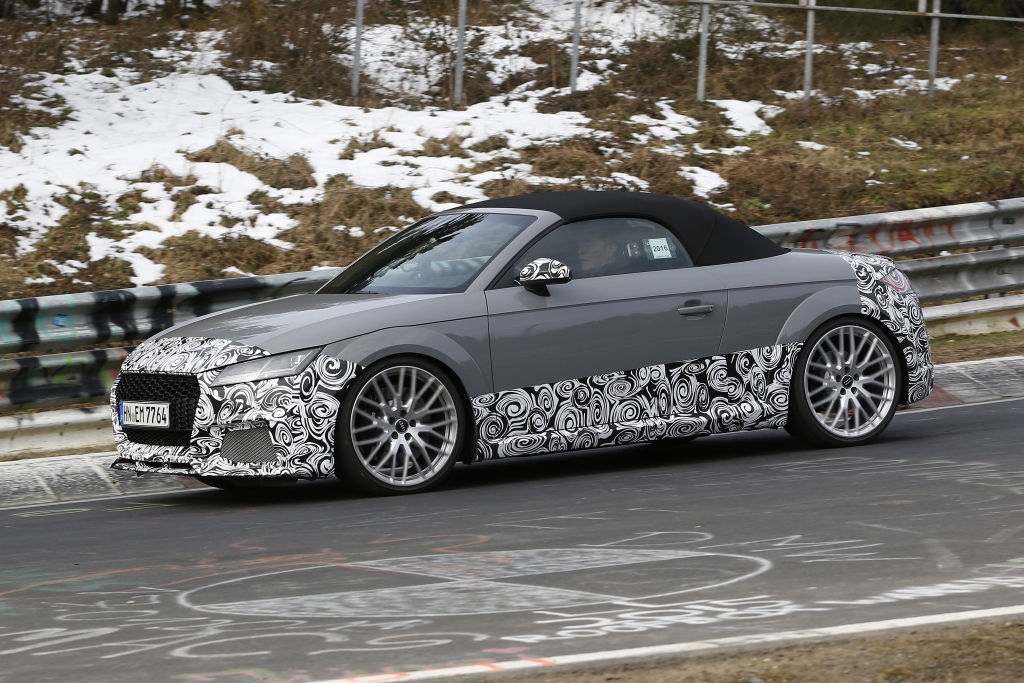 Audi TT RS Roadster