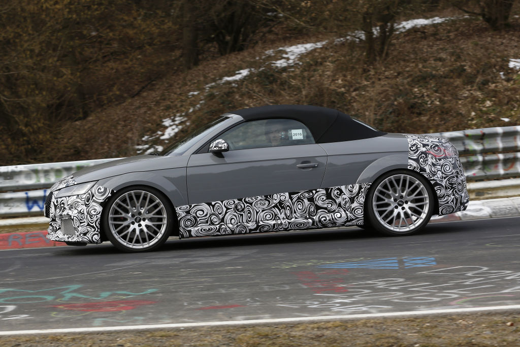 Audi TT RS Roadster
