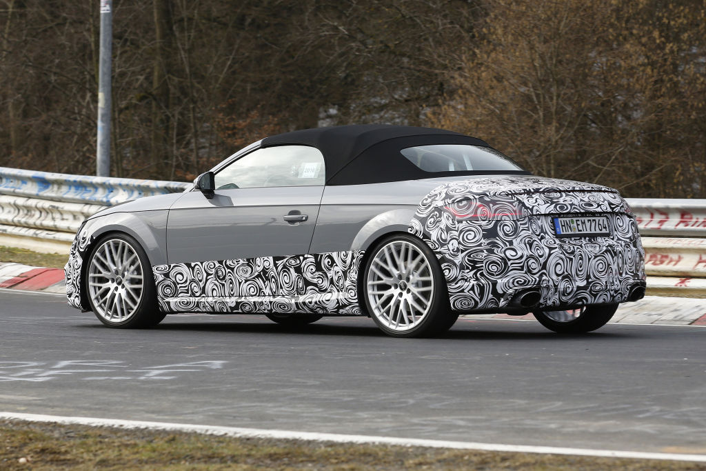 Audi TT RS Roadster
