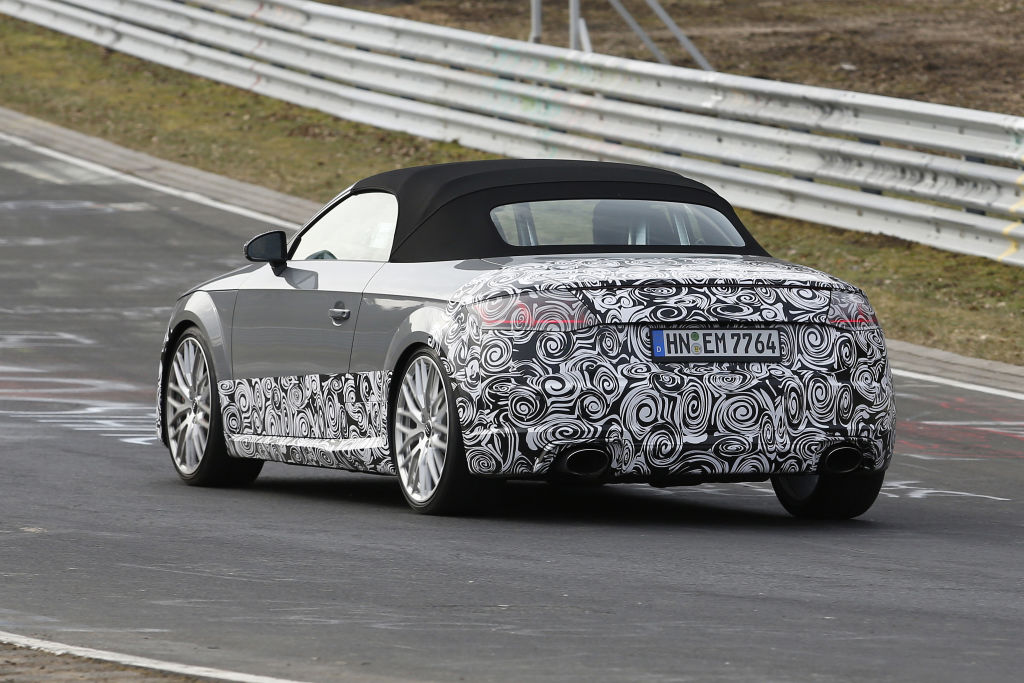 Audi TT RS Roadster