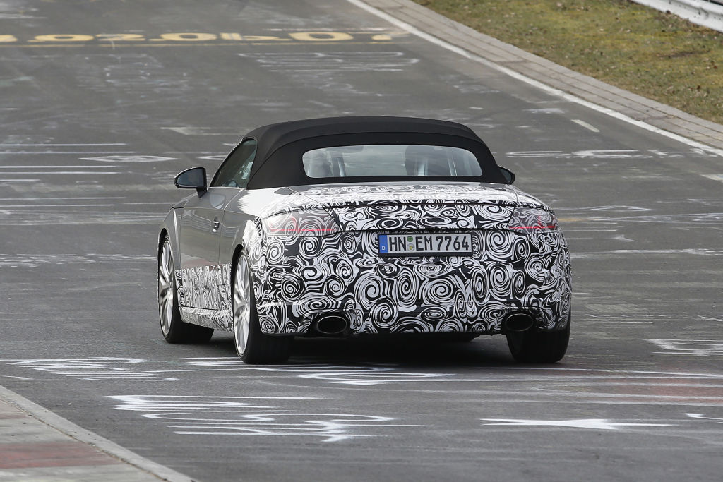 Audi TT RS Roadster