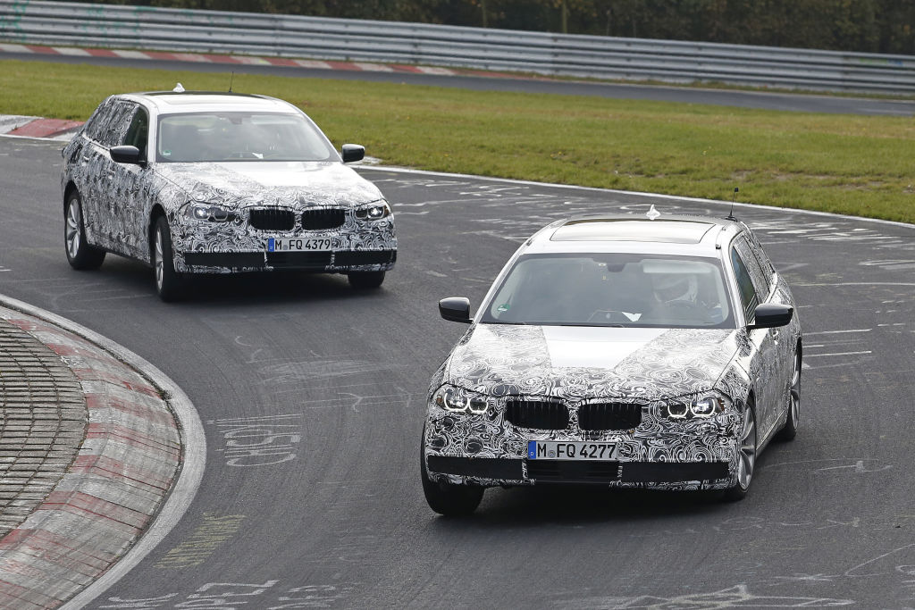 BMW 5er G31
