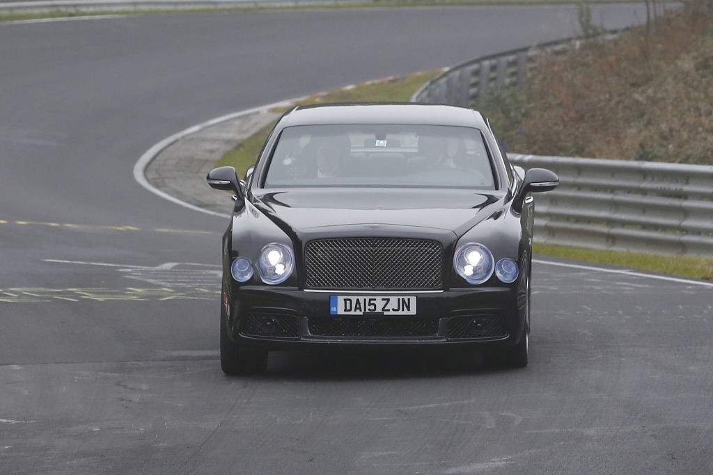 Bentley Mulsanne Facelift 2016