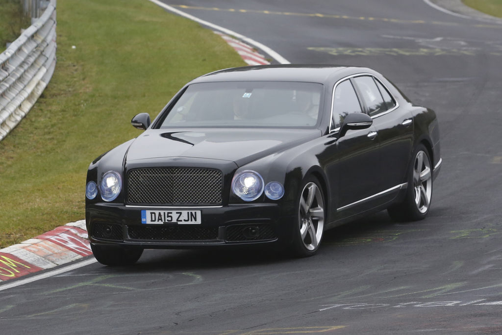 Bentley Mulsanne Facelift 2016