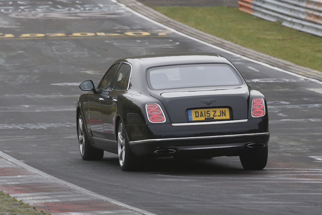 Bentley Mulsanne Facelift 2016