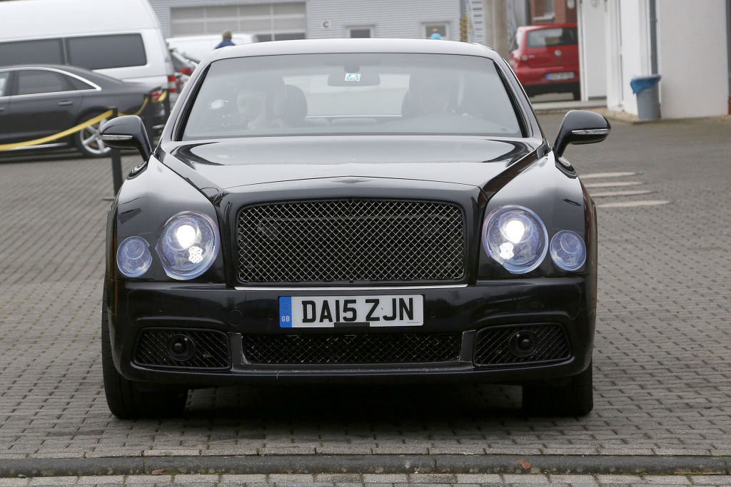 Bentley Mulsanne Facelift 2016