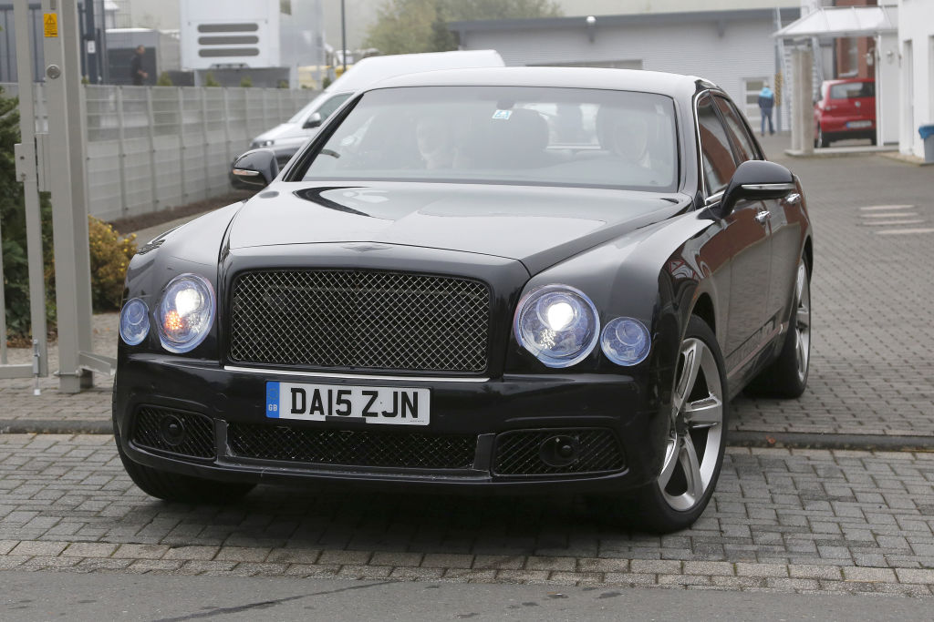 Bentley Mulsanne Facelift 2016