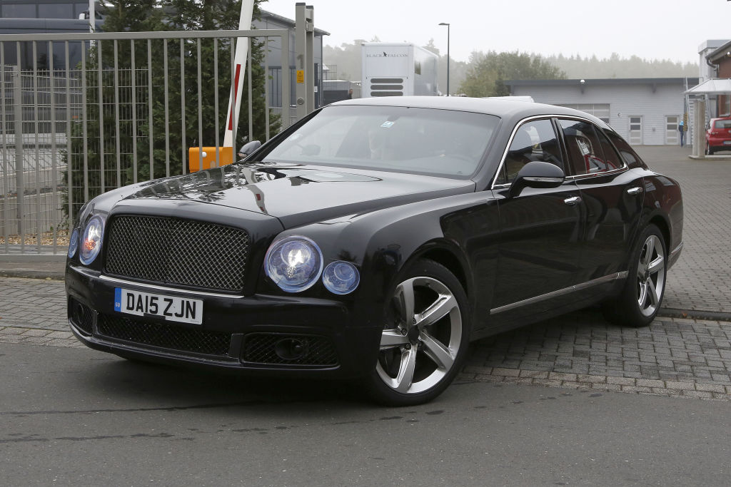 Bentley Mulsanne Facelift 2016
