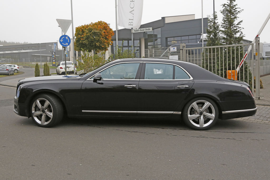 Bentley Mulsanne Facelift 2016