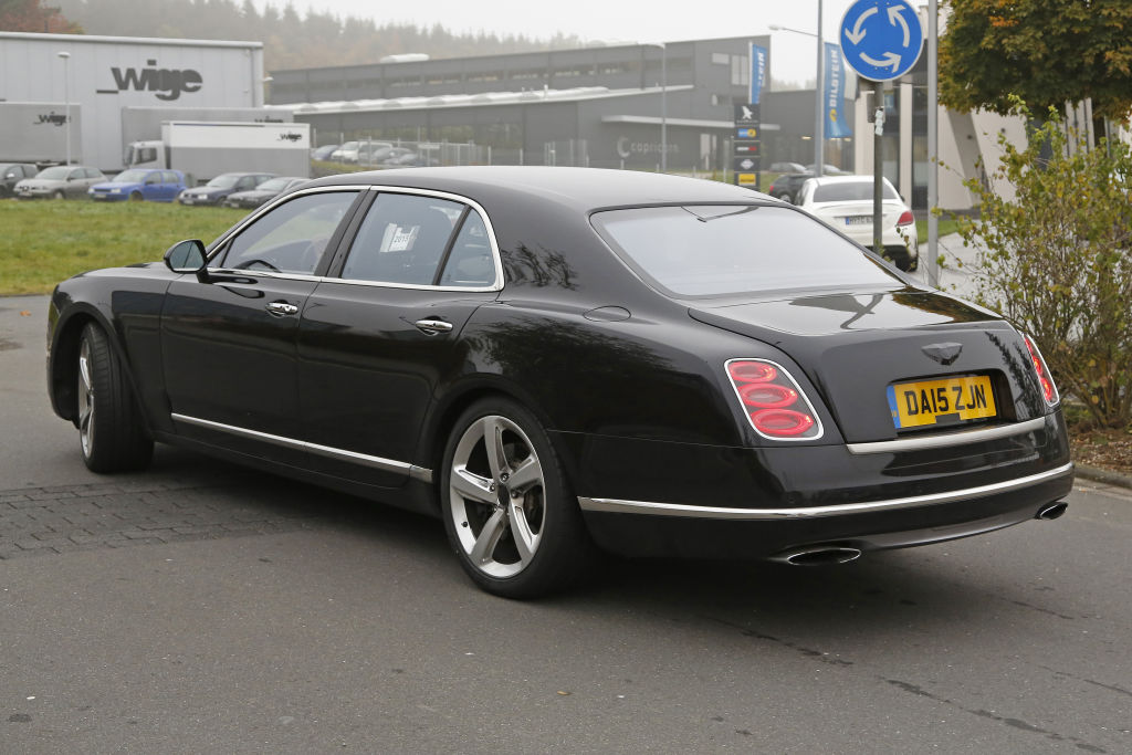 Bentley Mulsanne Facelift 2016
